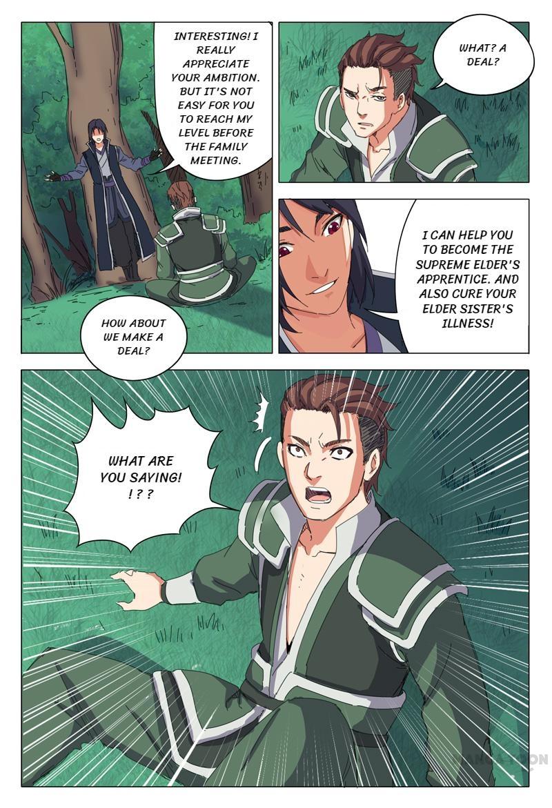 Master of Legendary Realms Chapter 17 page 3 - Chapter 17