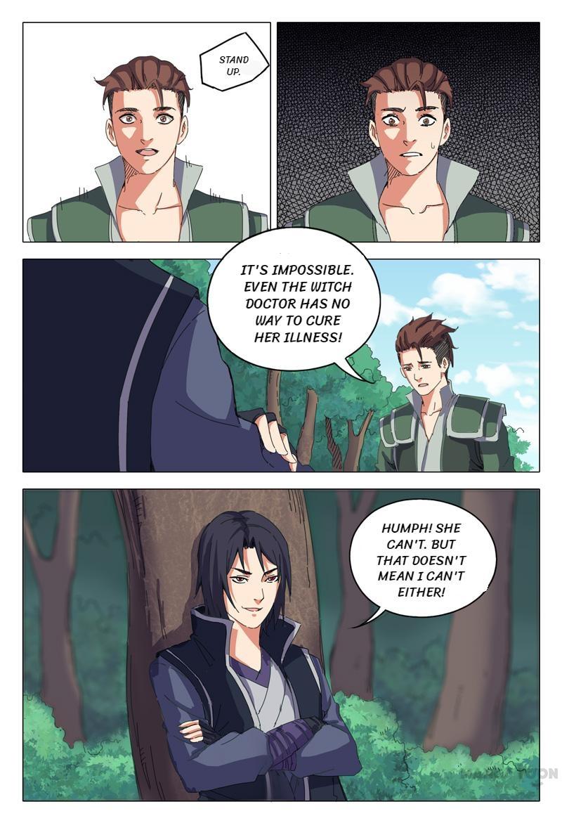 Master of Legendary Realms Chapter 17 page 4 - Chapter 17