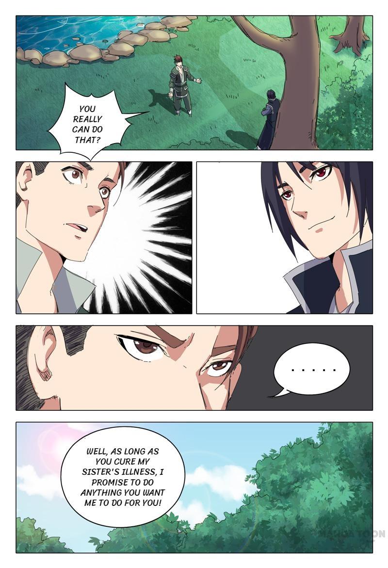 Master of Legendary Realms Chapter 17 page 5 - Chapter 17