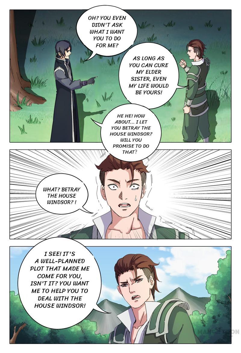 Master of Legendary Realms Chapter 17 page 6 - Chapter 17