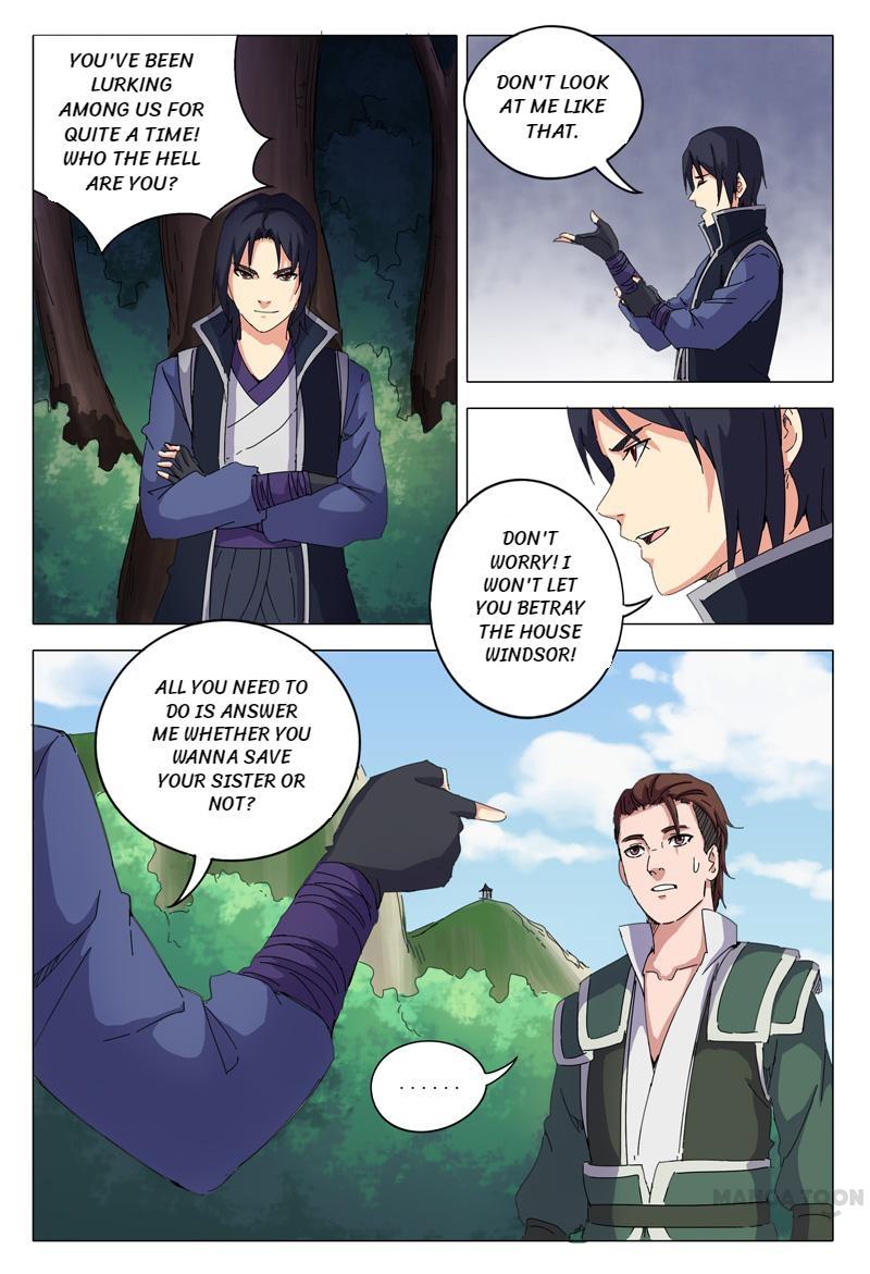 Master of Legendary Realms Chapter 17 page 7 - Chapter 17