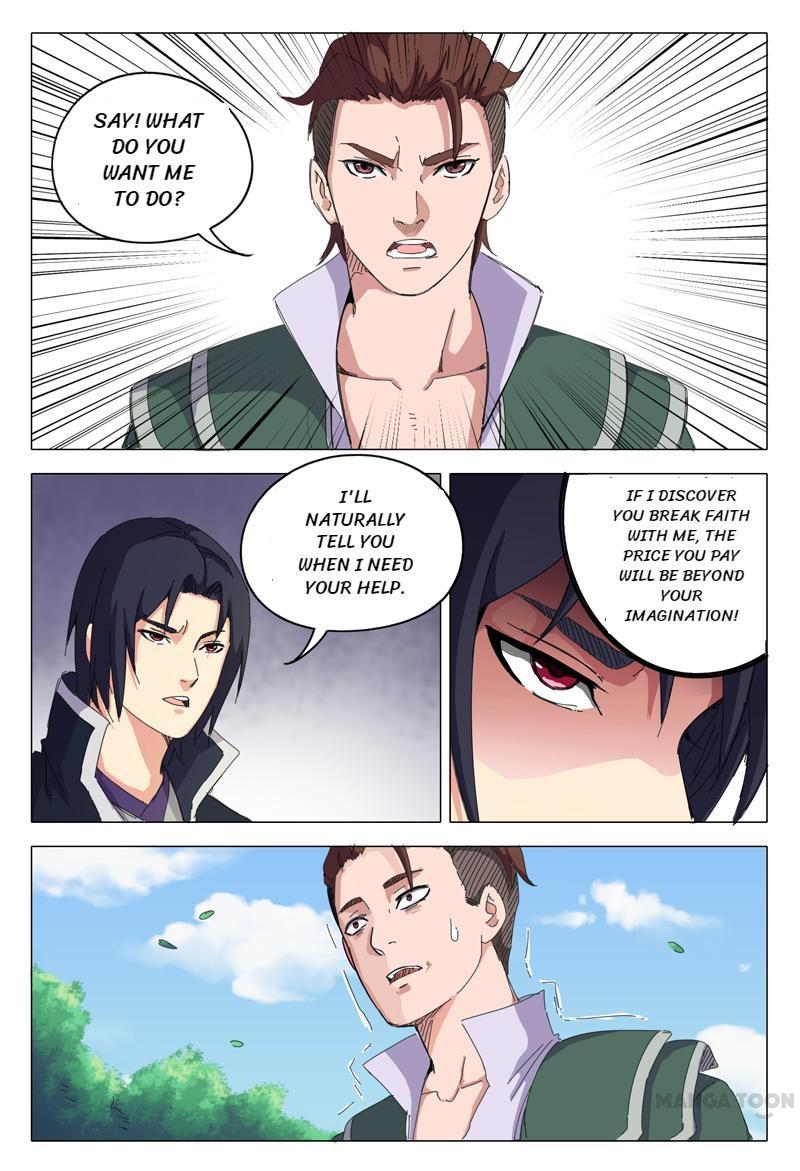 Master of Legendary Realms Chapter 17 page 8 - Chapter 17