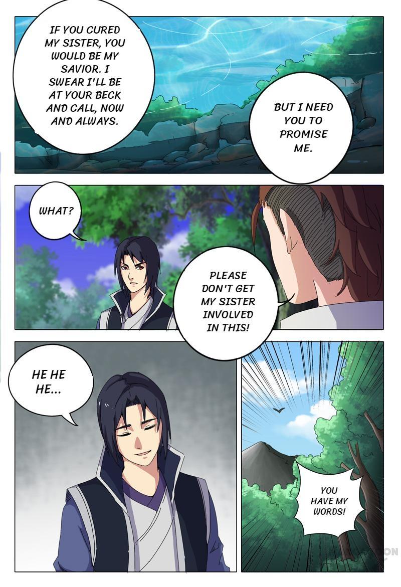 Master of Legendary Realms Chapter 17 page 9 - Chapter 17
