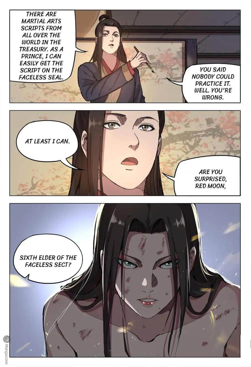 Master of Legendary Realms Chapter 170 page 11 - Chapter 170