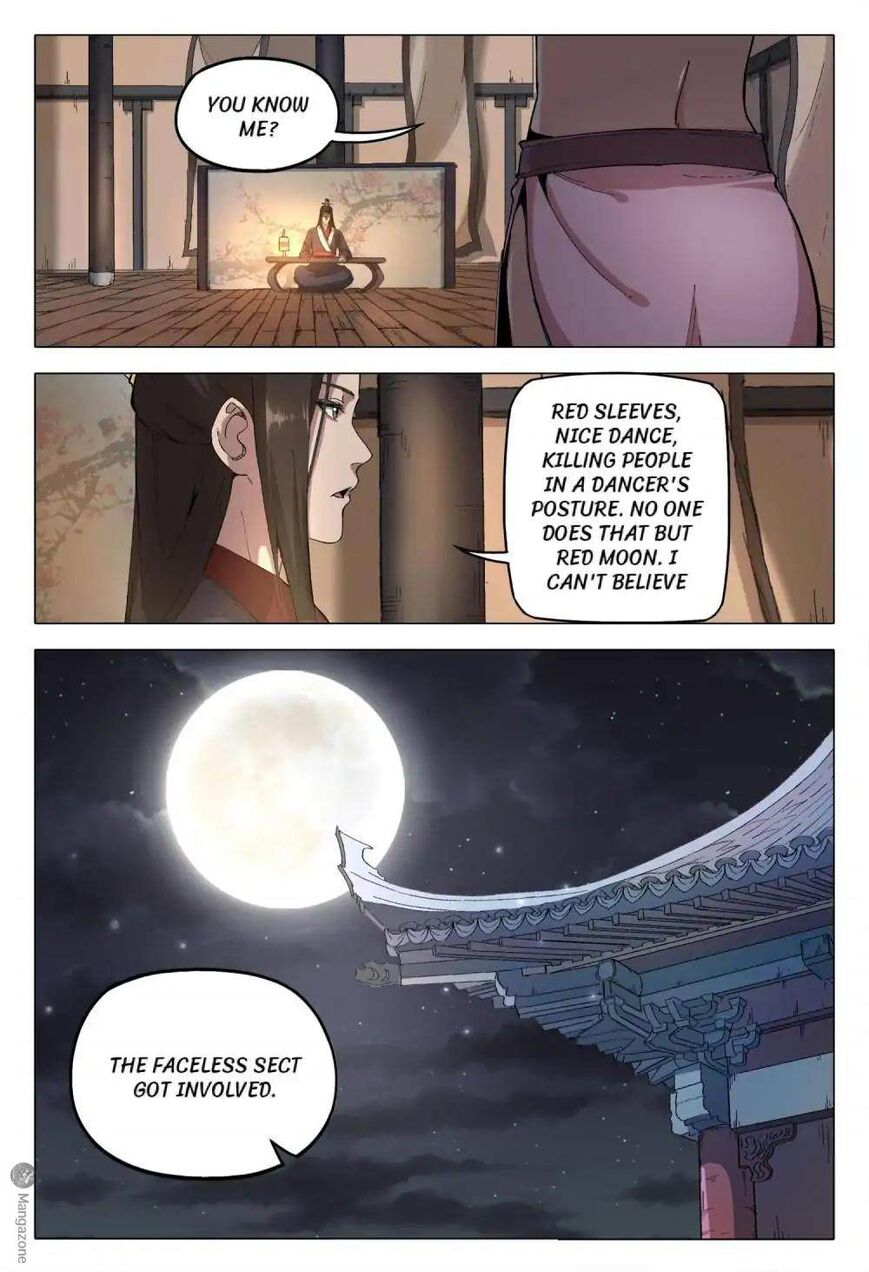 Master of Legendary Realms Chapter 170 page 12 - Chapter 170