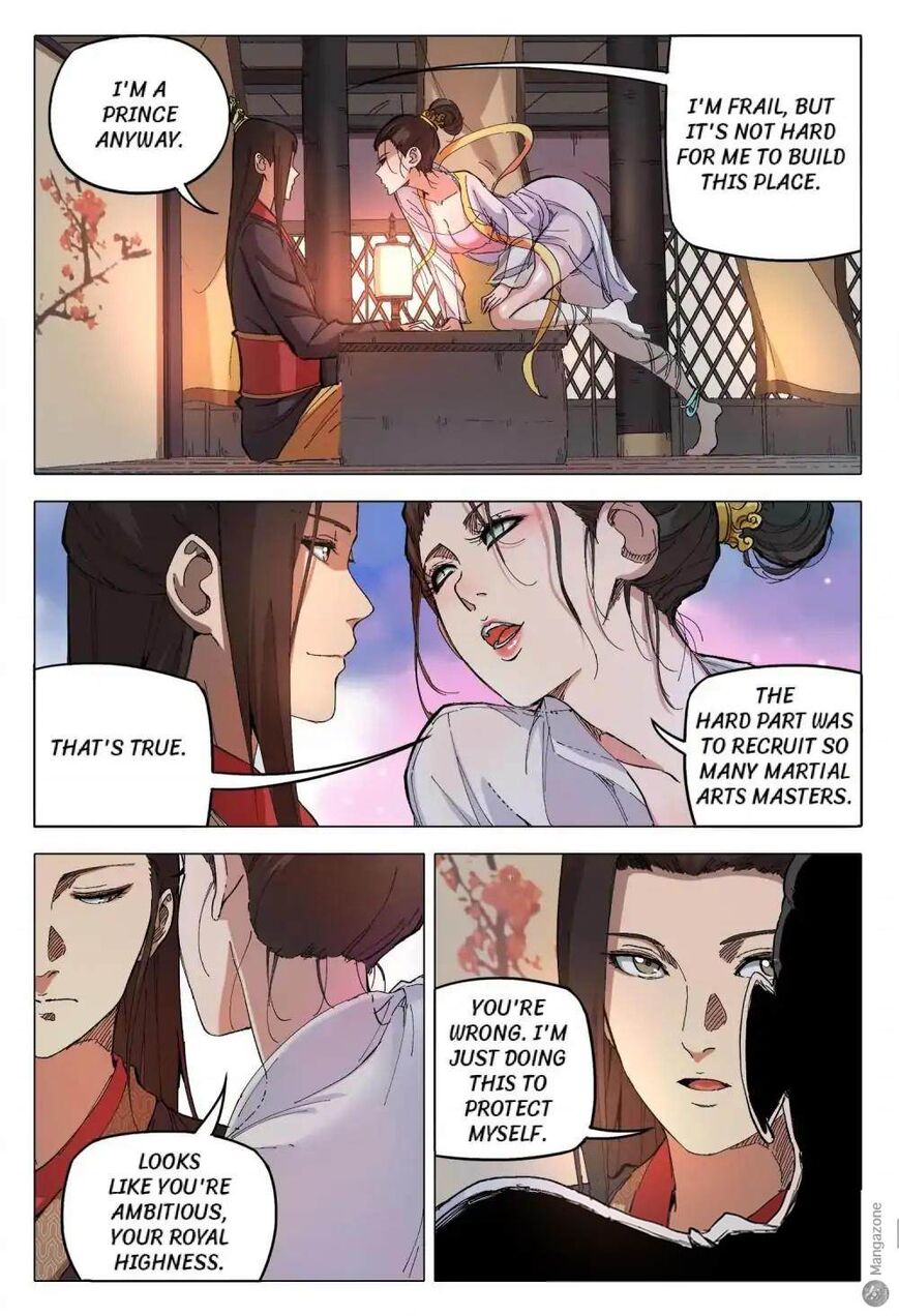 Master of Legendary Realms Chapter 170 page 3 - Chapter 170
