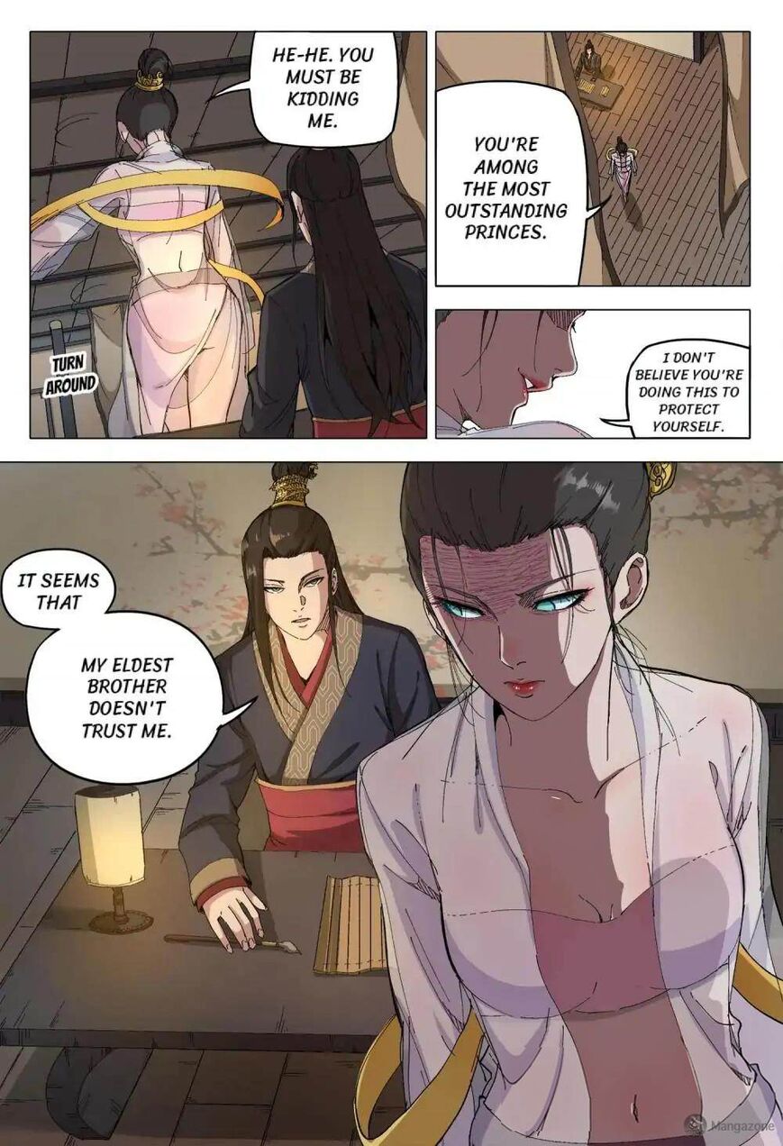 Master of Legendary Realms Chapter 170 page 4 - Chapter 170
