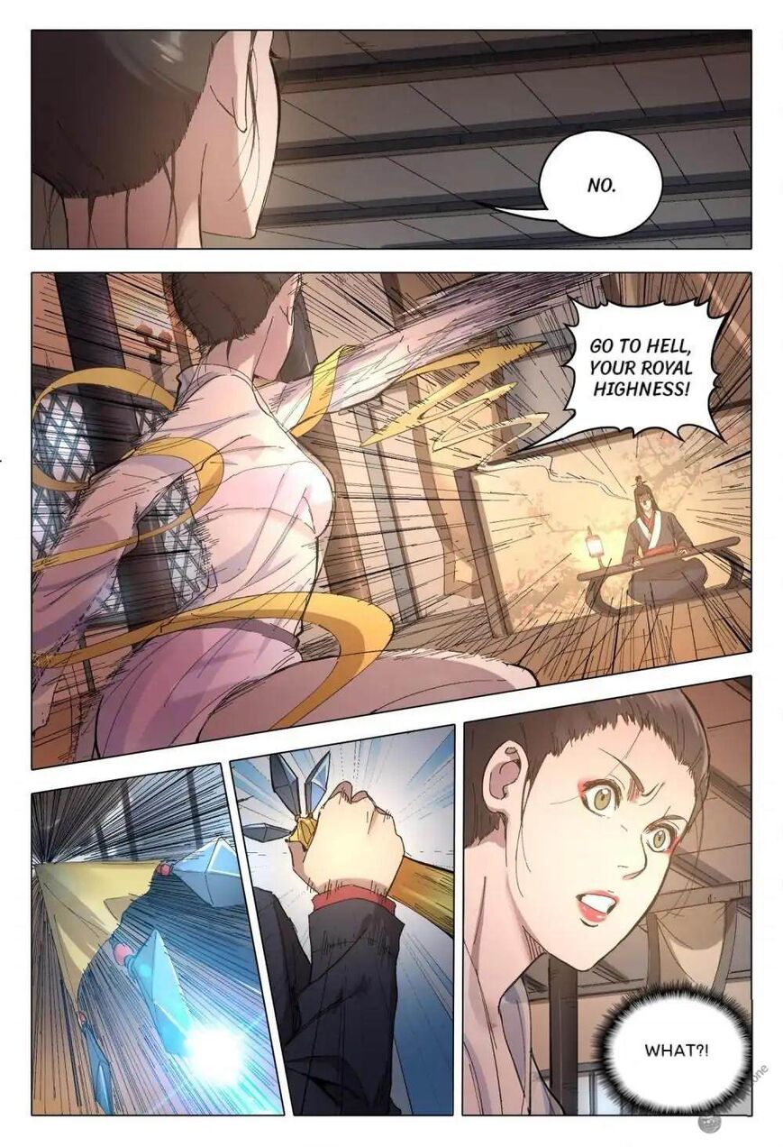 Master of Legendary Realms Chapter 170 page 5 - Chapter 170