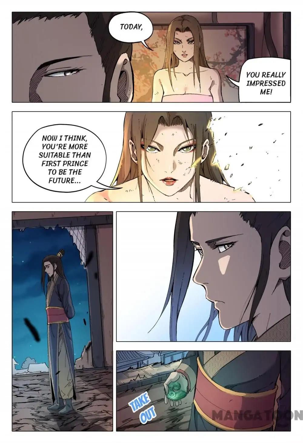 Master of Legendary Realms Chapter 171 page 11 - Chapter 171