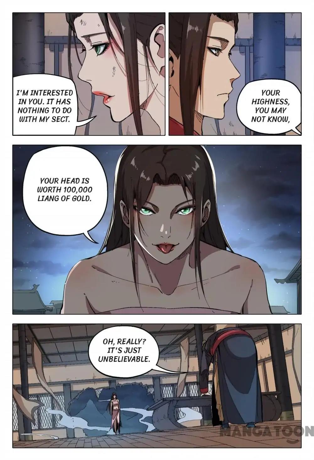 Master of Legendary Realms Chapter 171 page 2 - Chapter 171