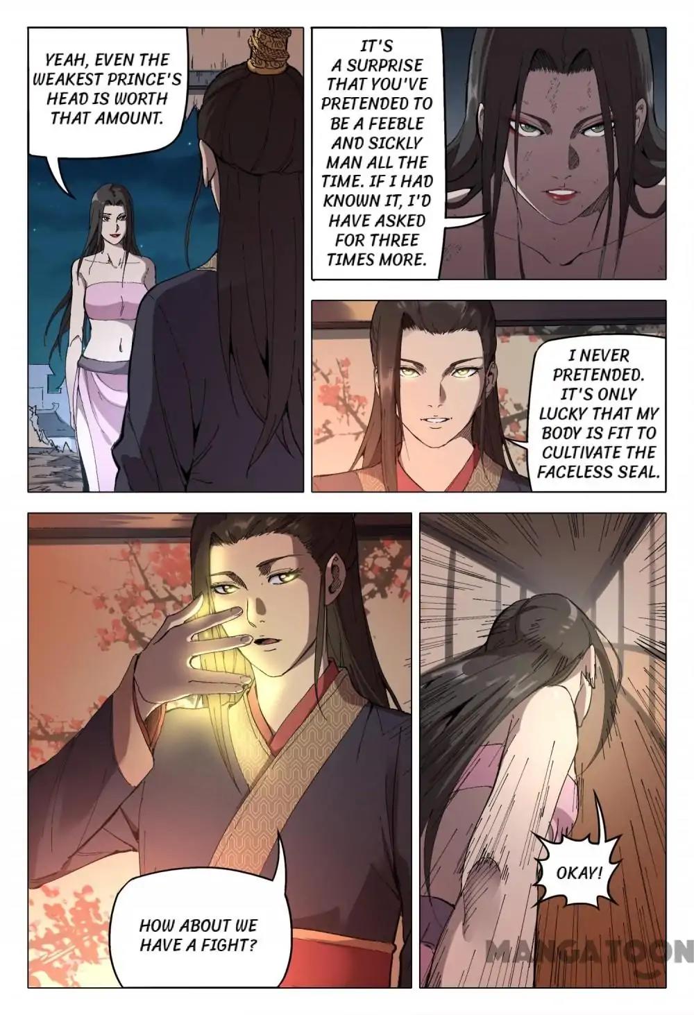 Master of Legendary Realms Chapter 171 page 3 - Chapter 171