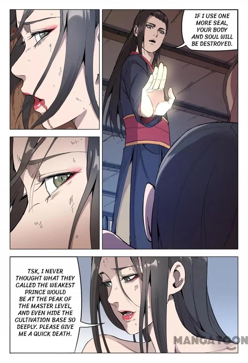 Master of Legendary Realms Chapter 171 page 8 - Chapter 171