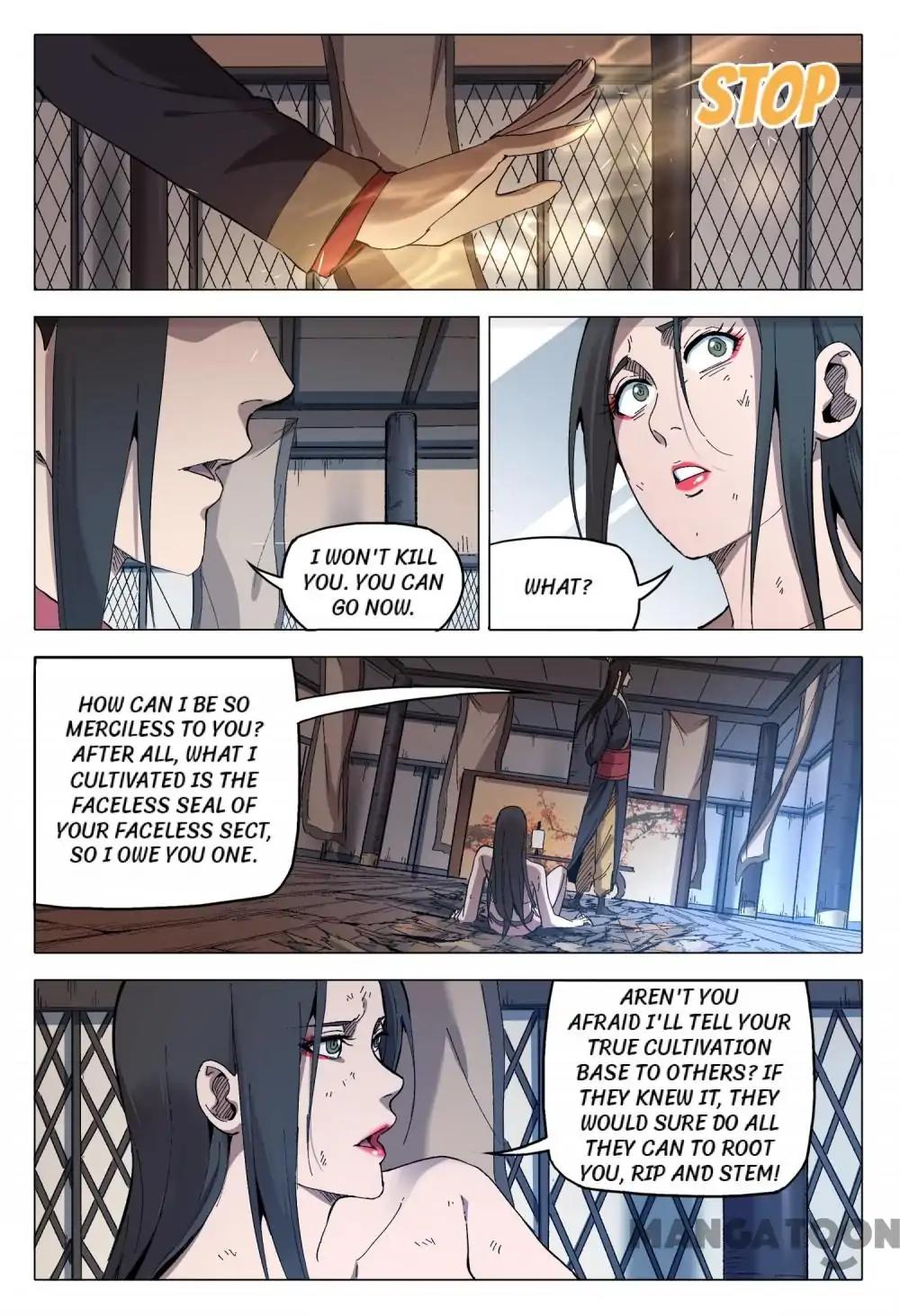 Master of Legendary Realms Chapter 171 page 9 - Chapter 171