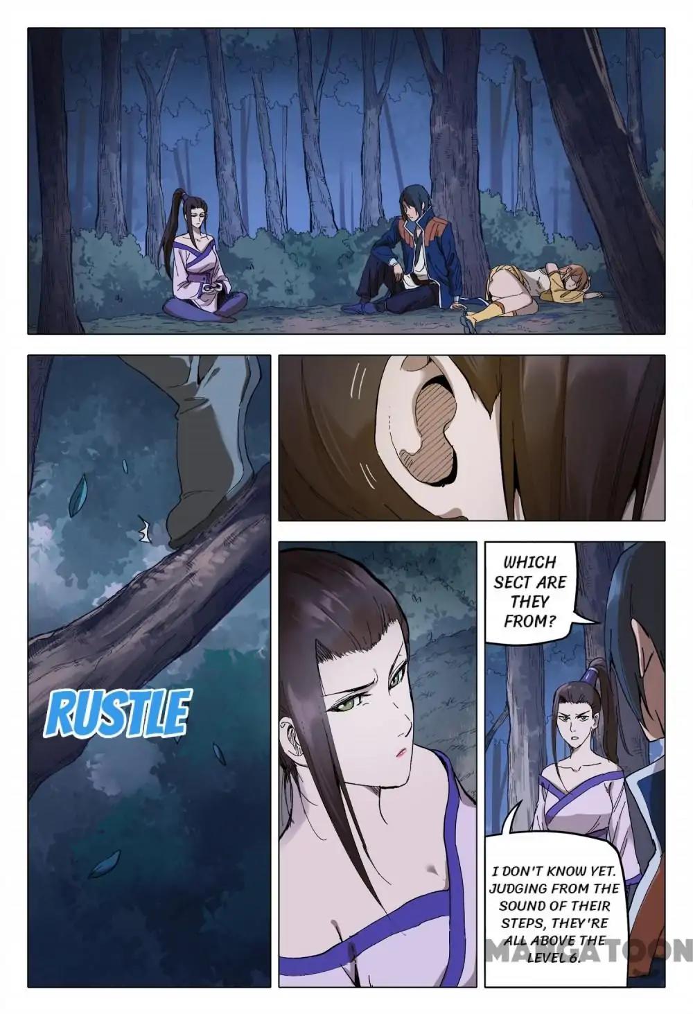 Master of Legendary Realms Chapter 172 page 1 - Chapter 172