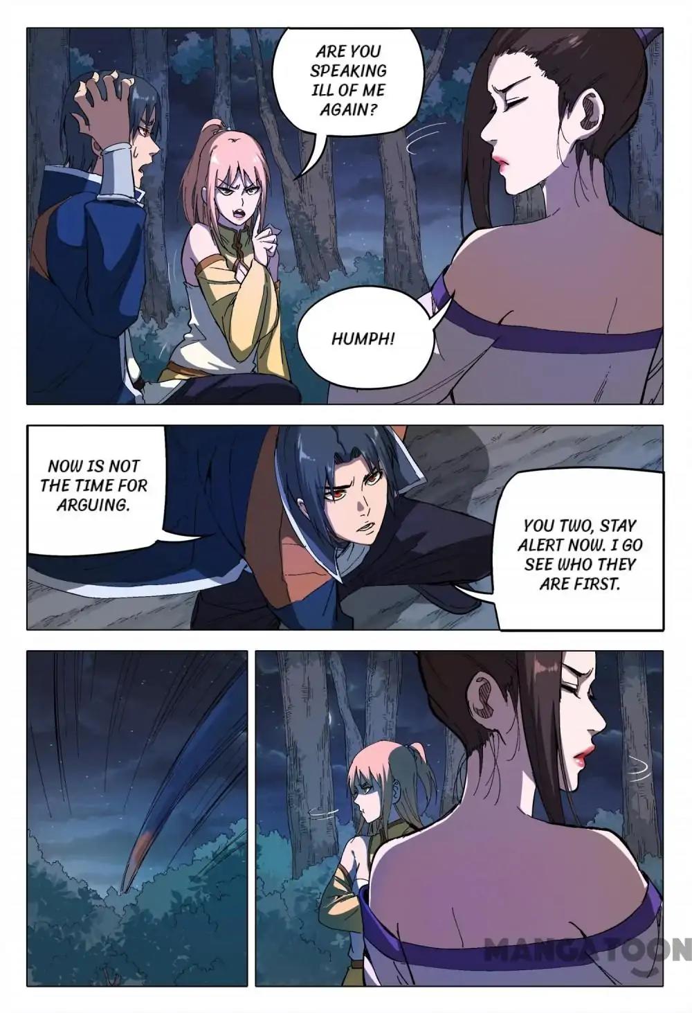 Master of Legendary Realms Chapter 172 page 3 - Chapter 172