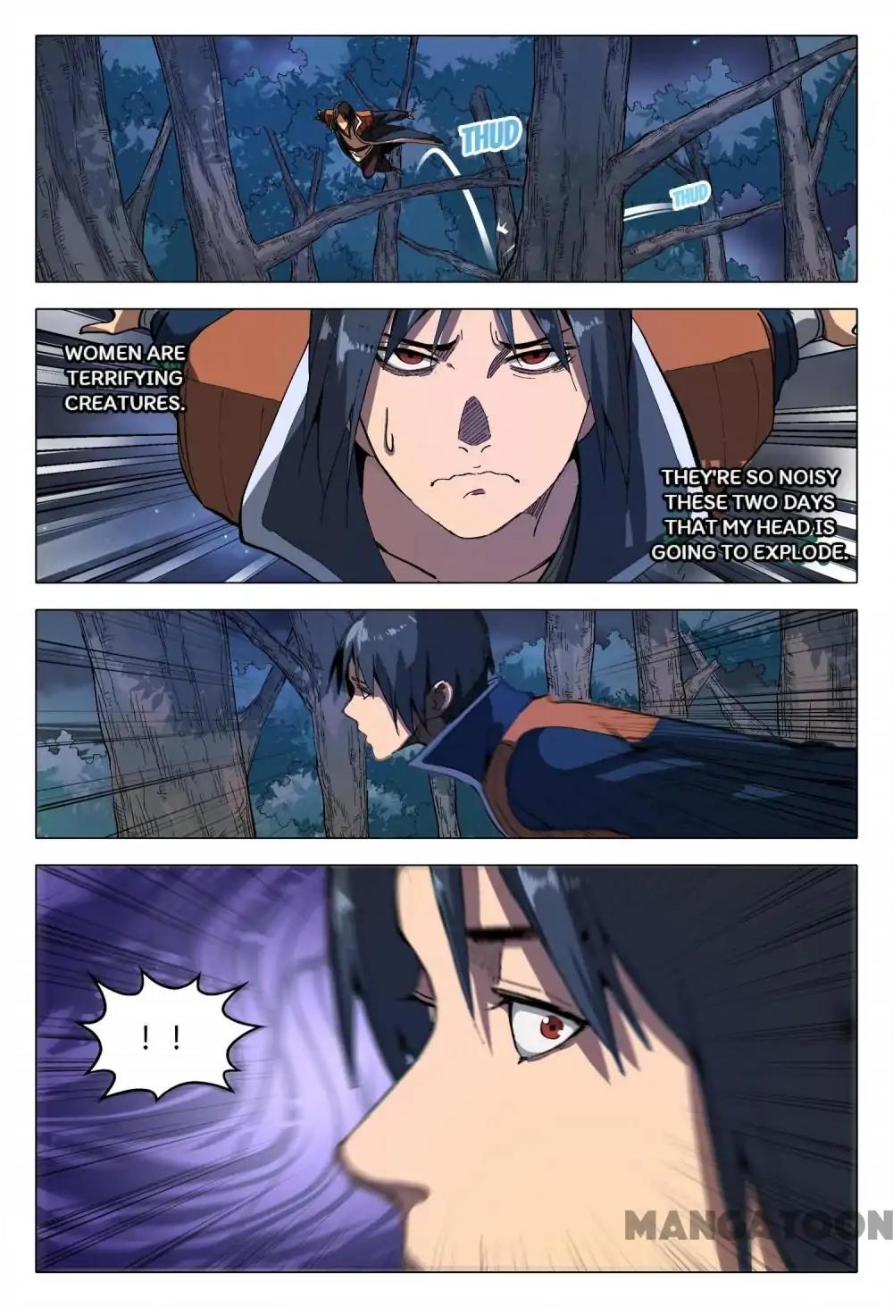 Master of Legendary Realms Chapter 172 page 4 - Chapter 172