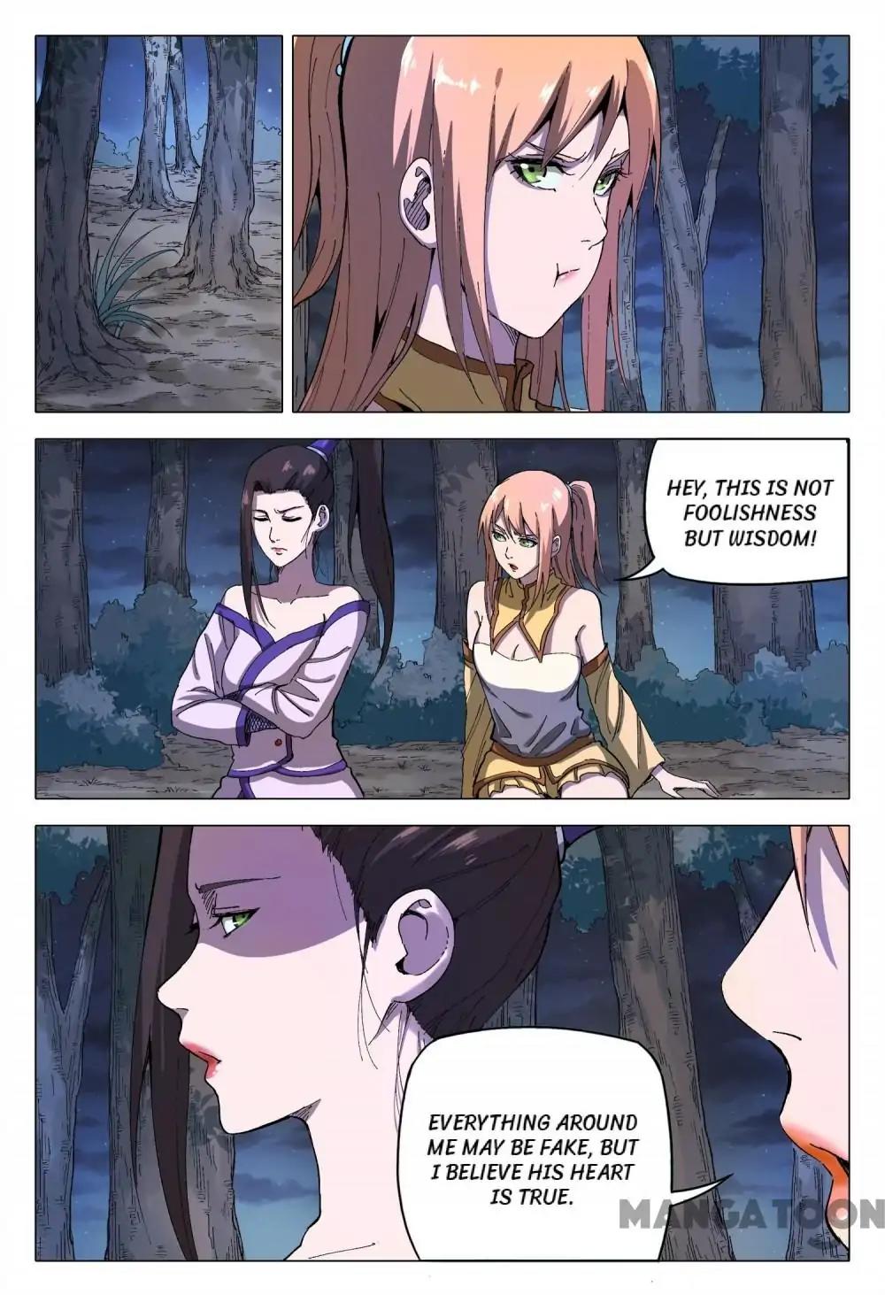 Master of Legendary Realms Chapter 172 page 5 - Chapter 172
