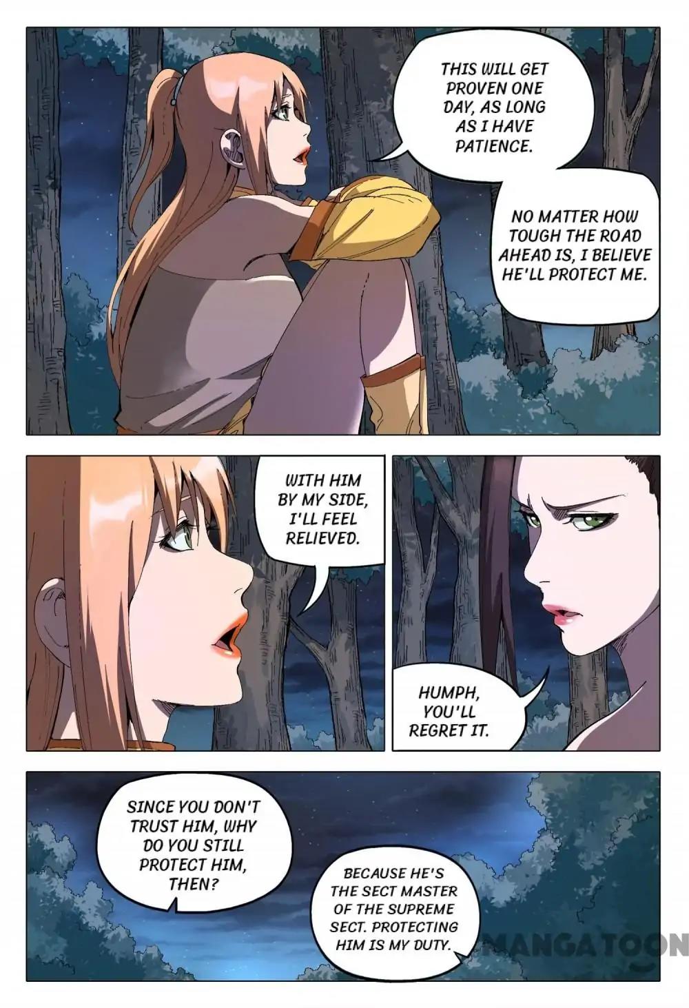 Master of Legendary Realms Chapter 172 page 6 - Chapter 172