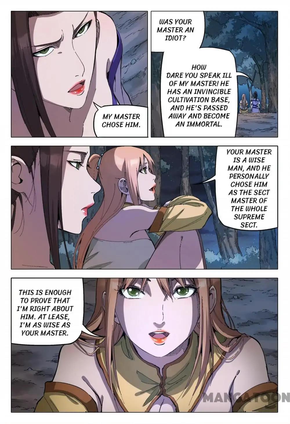 Master of Legendary Realms Chapter 172 page 8 - Chapter 172