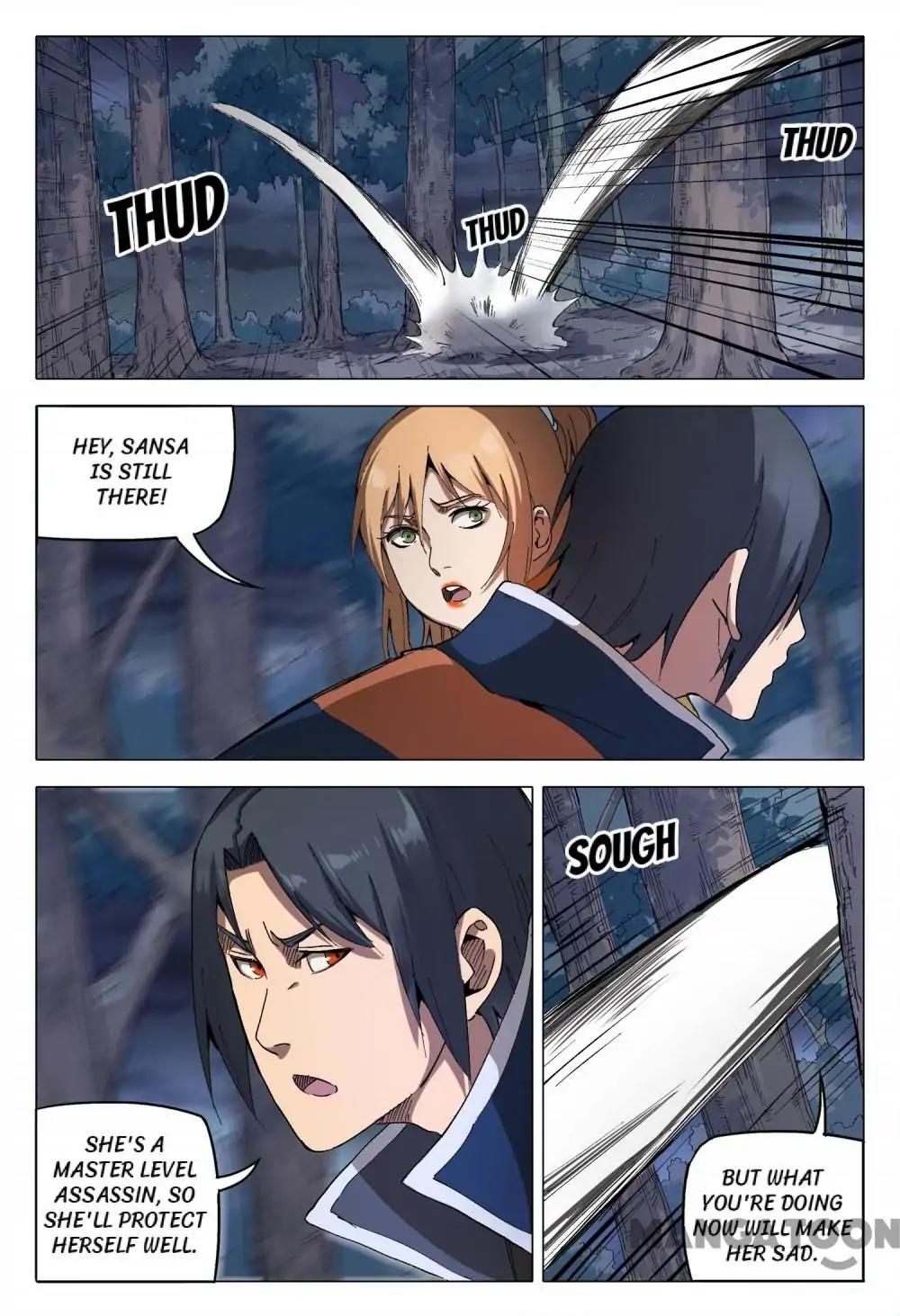 Master of Legendary Realms Chapter 173 page 1 - Chapter 173