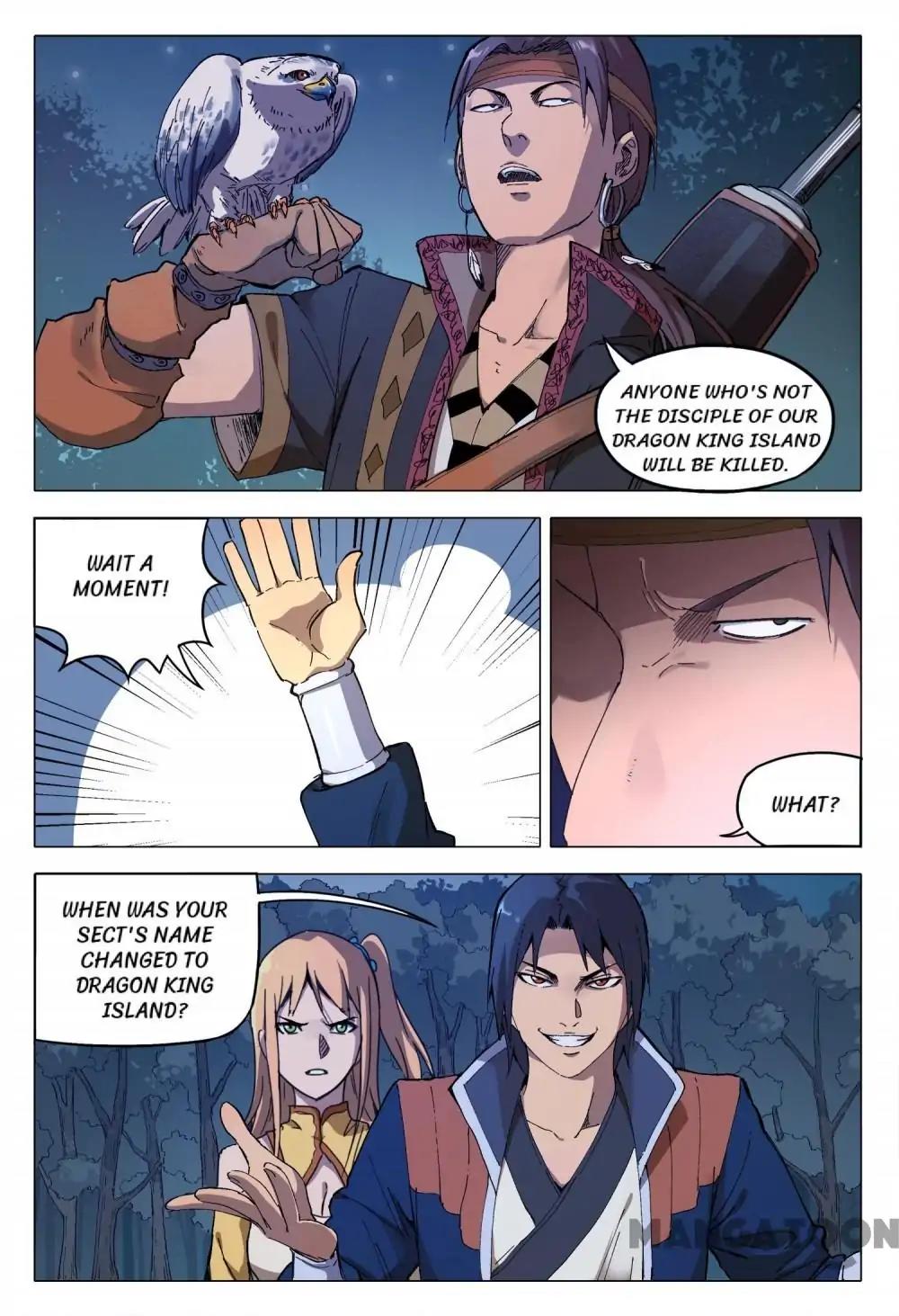 Master of Legendary Realms Chapter 173 page 10 - Chapter 173