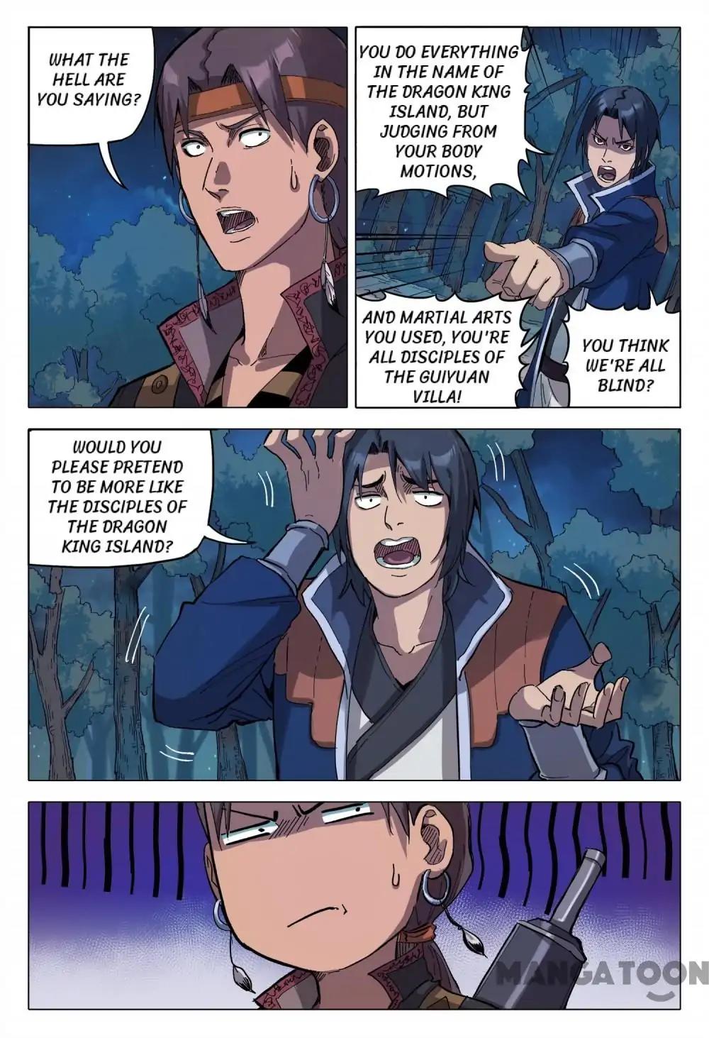 Master of Legendary Realms Chapter 173 page 11 - Chapter 173
