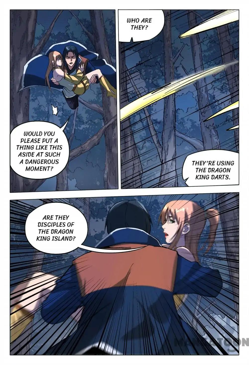 Master of Legendary Realms Chapter 173 page 3 - Chapter 173