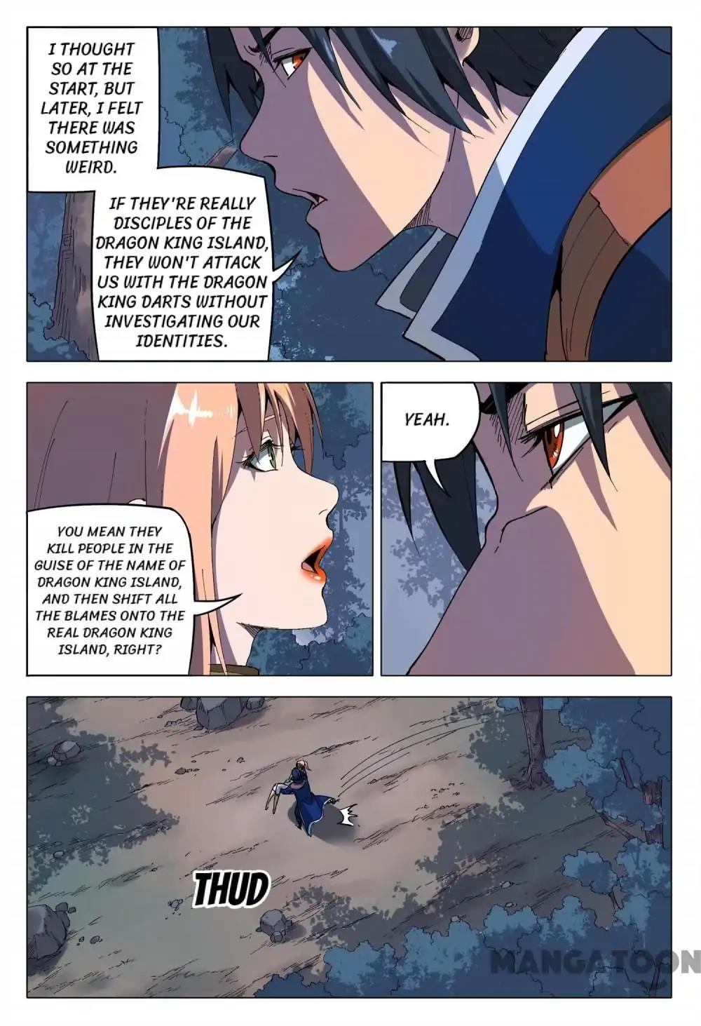Master of Legendary Realms Chapter 173 page 4 - Chapter 173