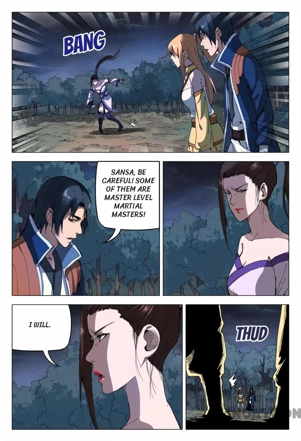 Master of Legendary Realms Chapter 173 page 5 - Chapter 173