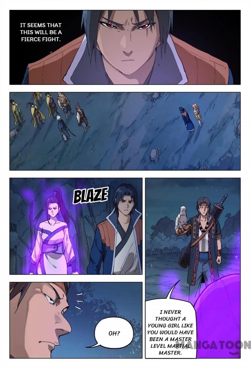 Master of Legendary Realms Chapter 173 page 8 - Chapter 173