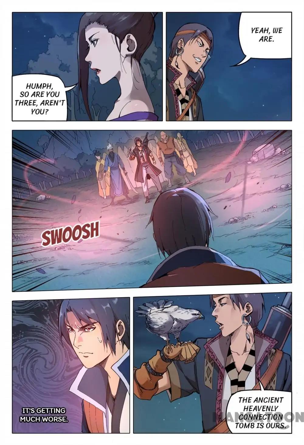 Master of Legendary Realms Chapter 173 page 9 - Chapter 173