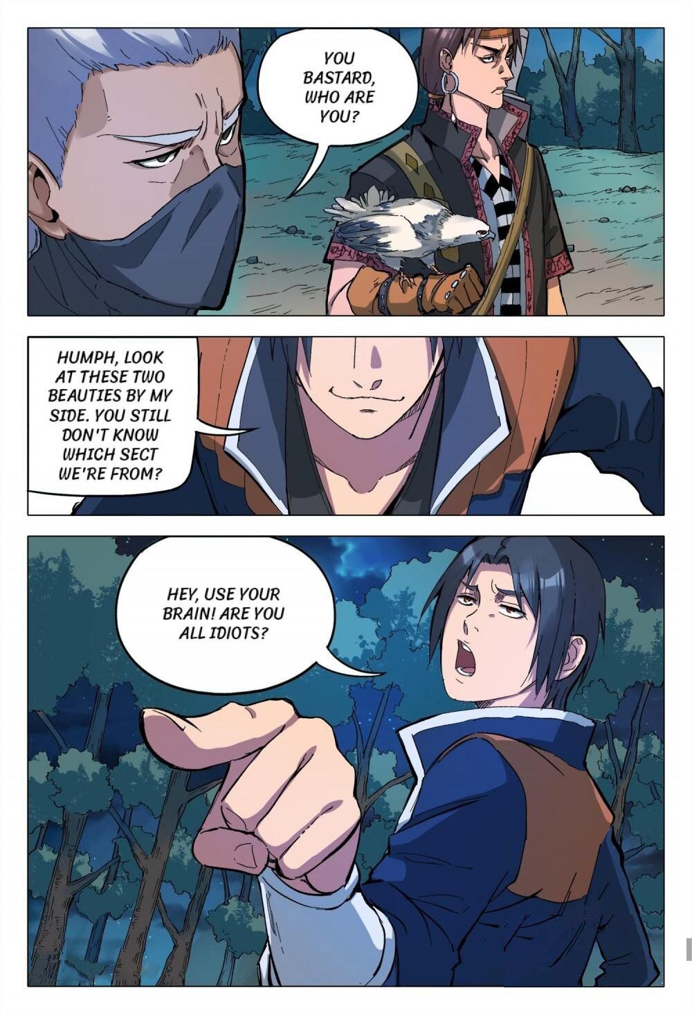 Master of Legendary Realms Chapter 174 page 1 - Chapter 174