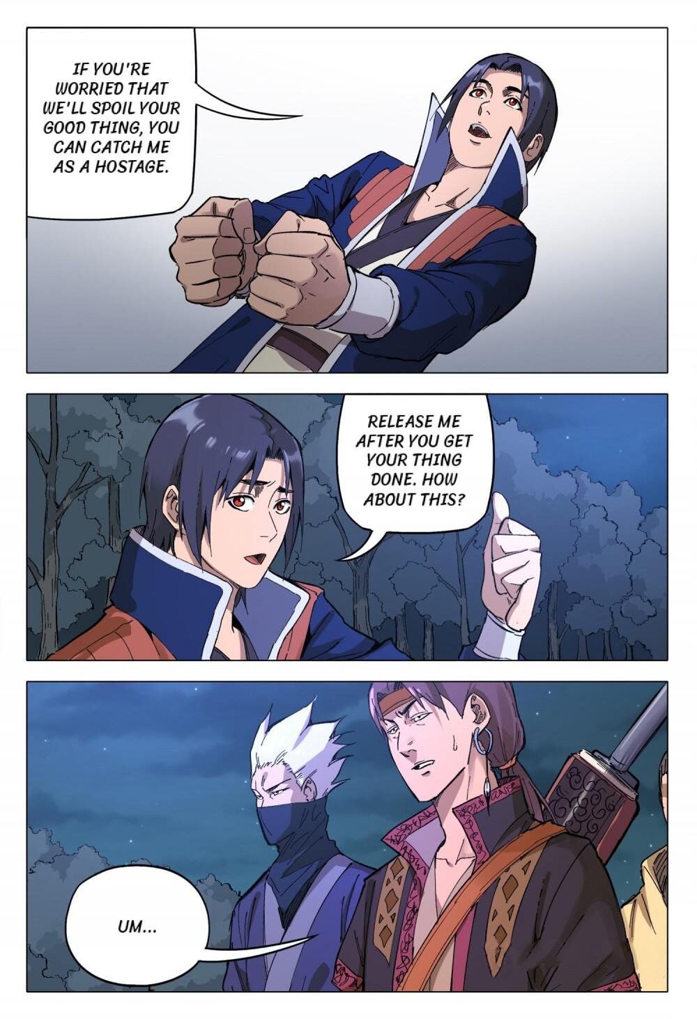 Master of Legendary Realms Chapter 174 page 10 - Chapter 174