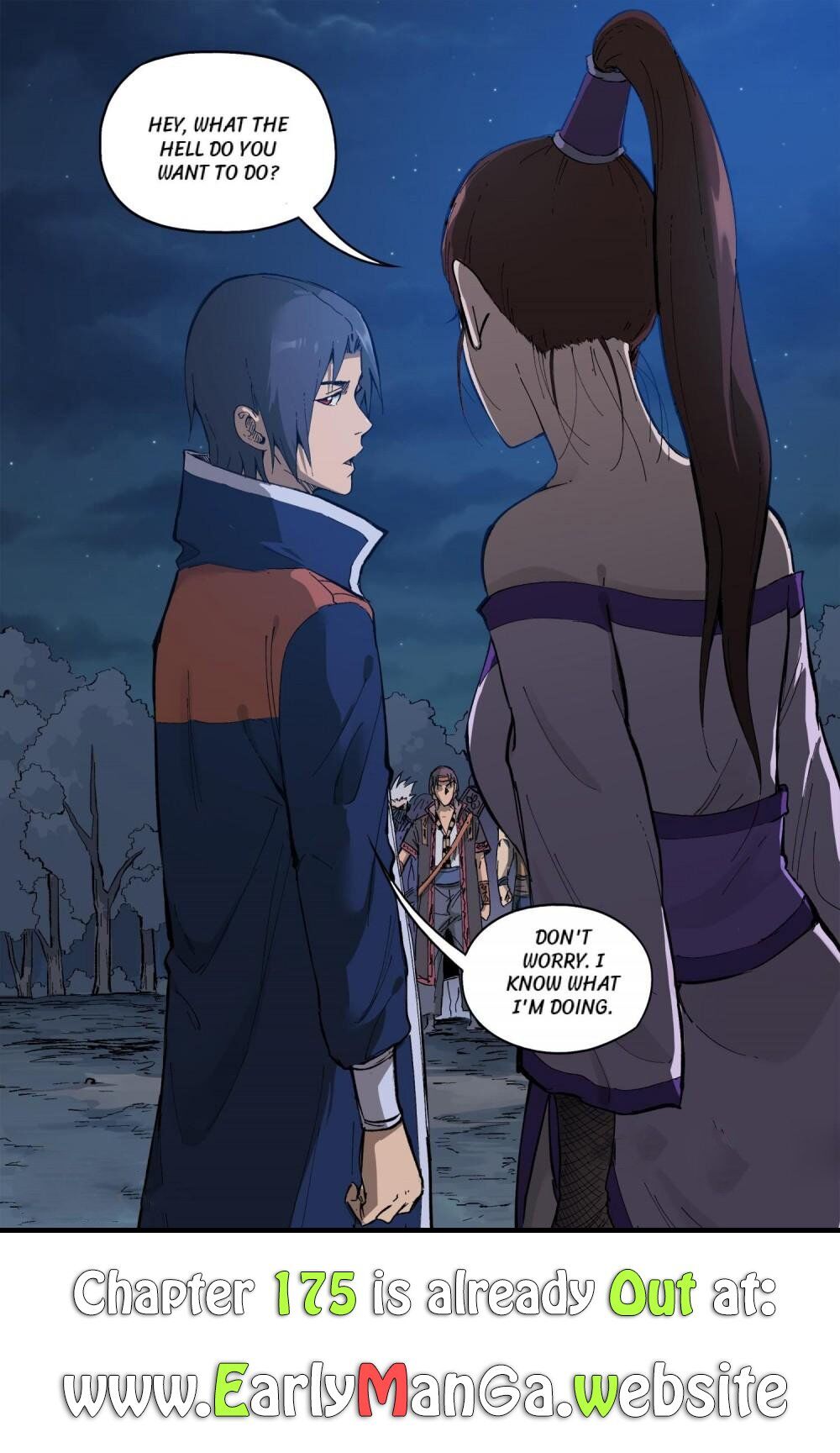 Master of Legendary Realms Chapter 174 page 11 - Chapter 174