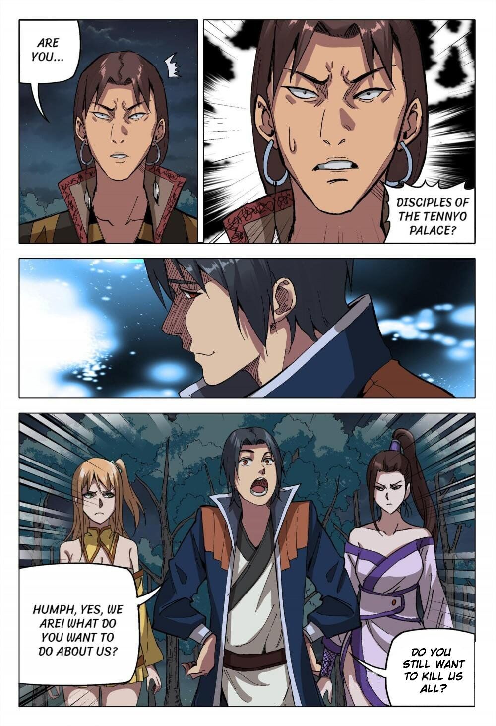 Master of Legendary Realms Chapter 174 page 2 - Chapter 174