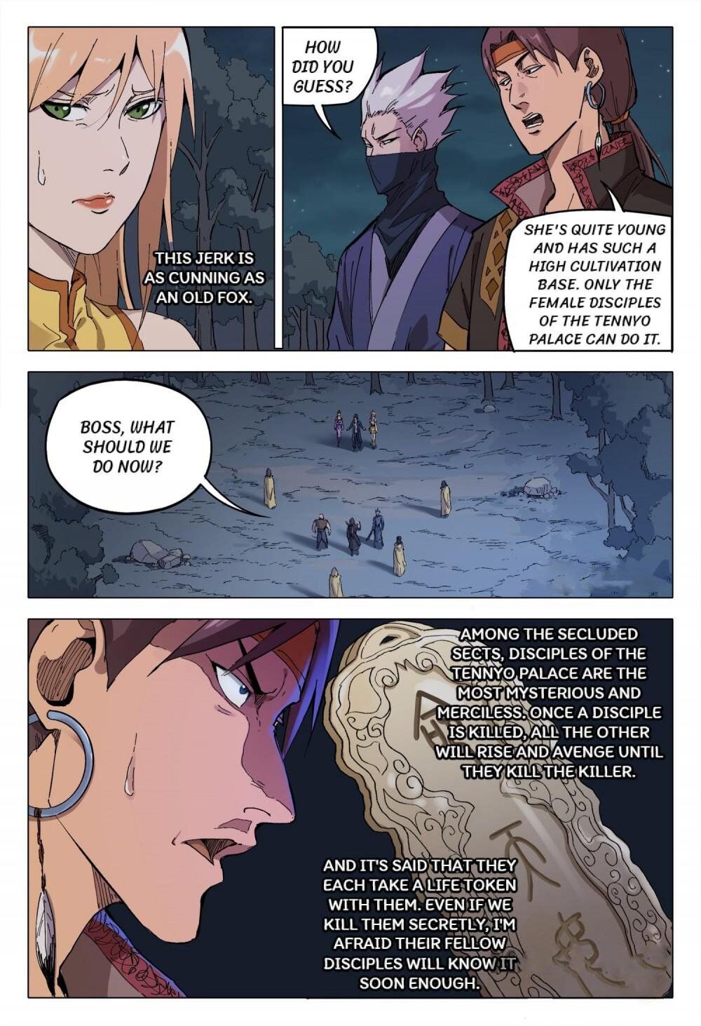 Master of Legendary Realms Chapter 174 page 3 - Chapter 174