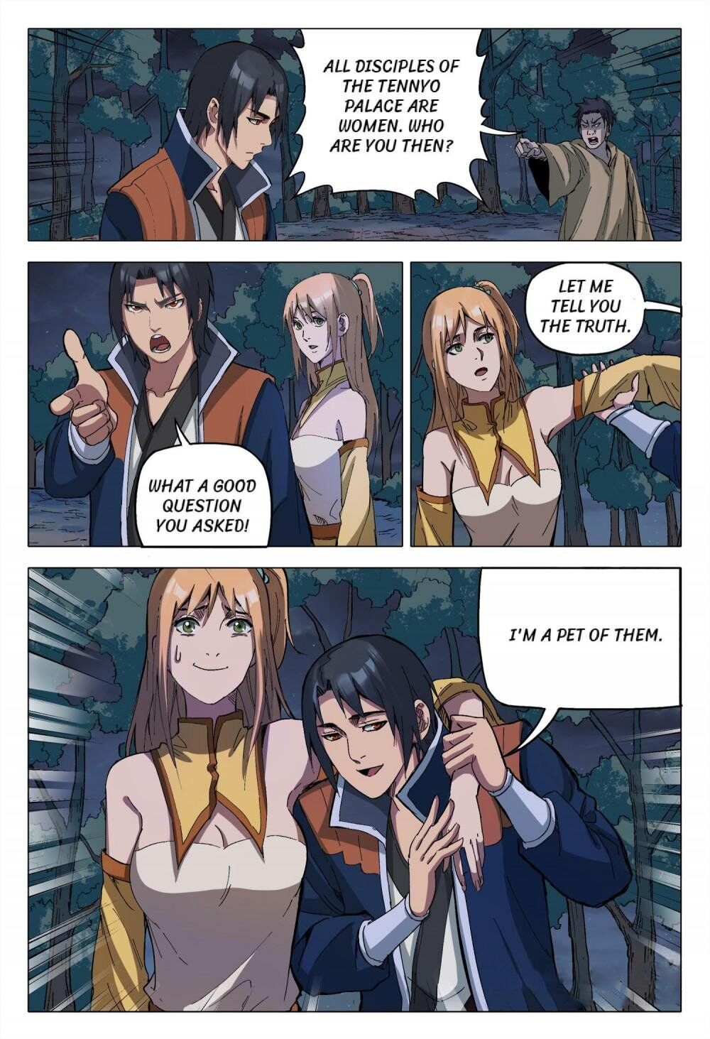Master of Legendary Realms Chapter 174 page 4 - Chapter 174