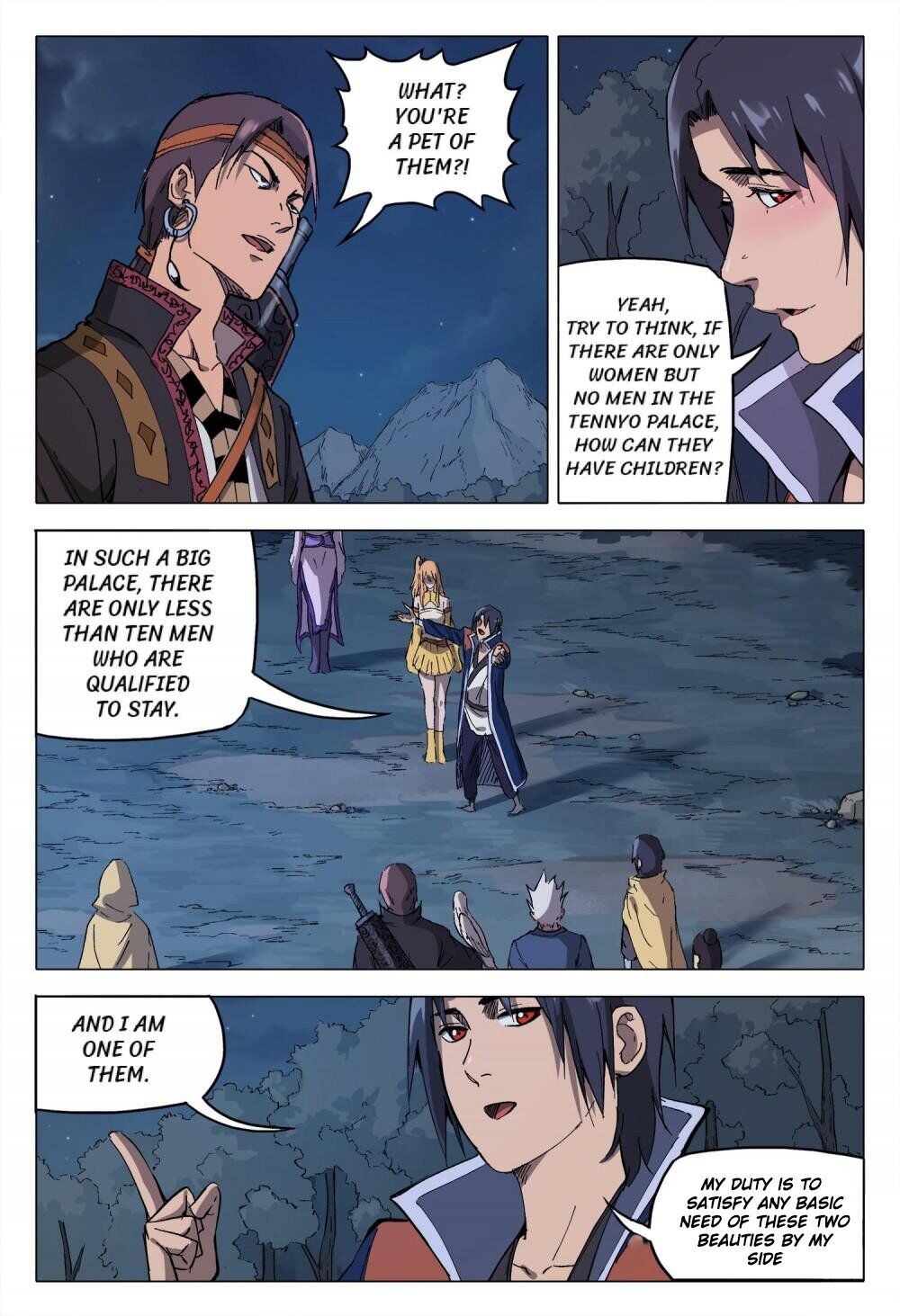 Master of Legendary Realms Chapter 174 page 5 - Chapter 174