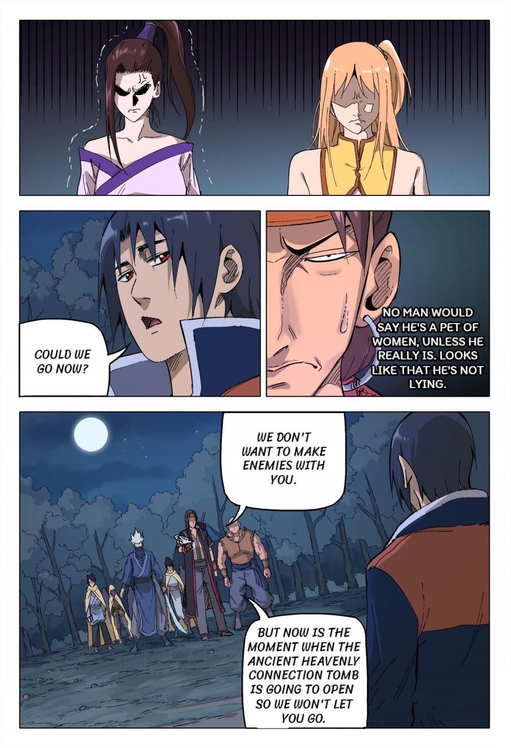 Master of Legendary Realms Chapter 174 page 6 - Chapter 174