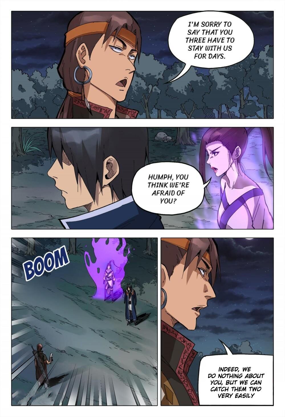 Master of Legendary Realms Chapter 174 page 7 - Chapter 174