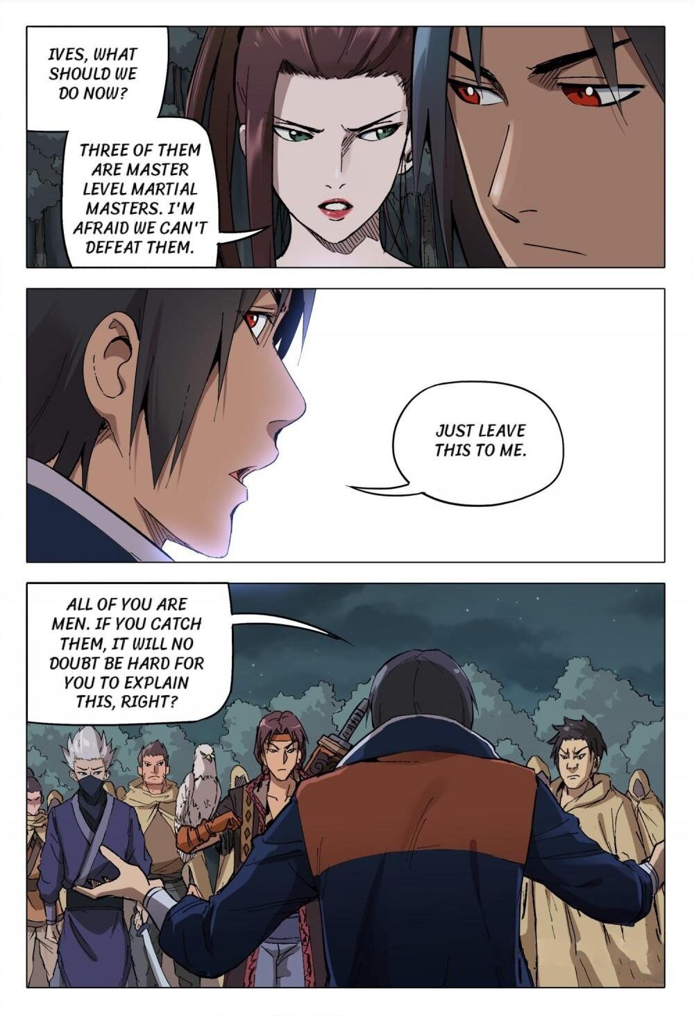Master of Legendary Realms Chapter 174 page 8 - Chapter 174