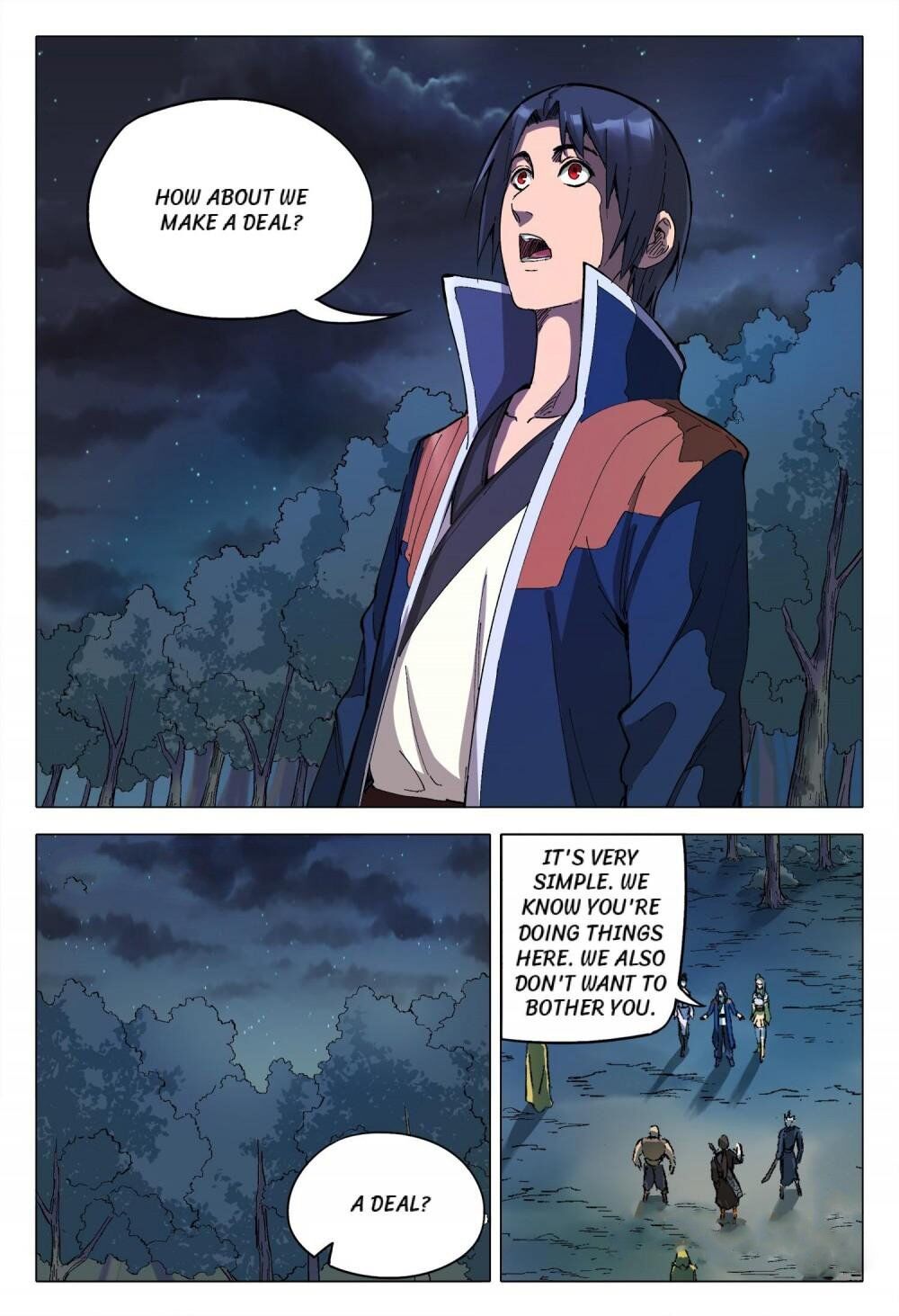 Master of Legendary Realms Chapter 174 page 9 - Chapter 174