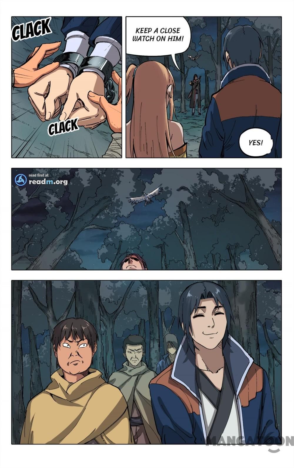 Master of Legendary Realms Chapter 175 page 1 - Chapter 175