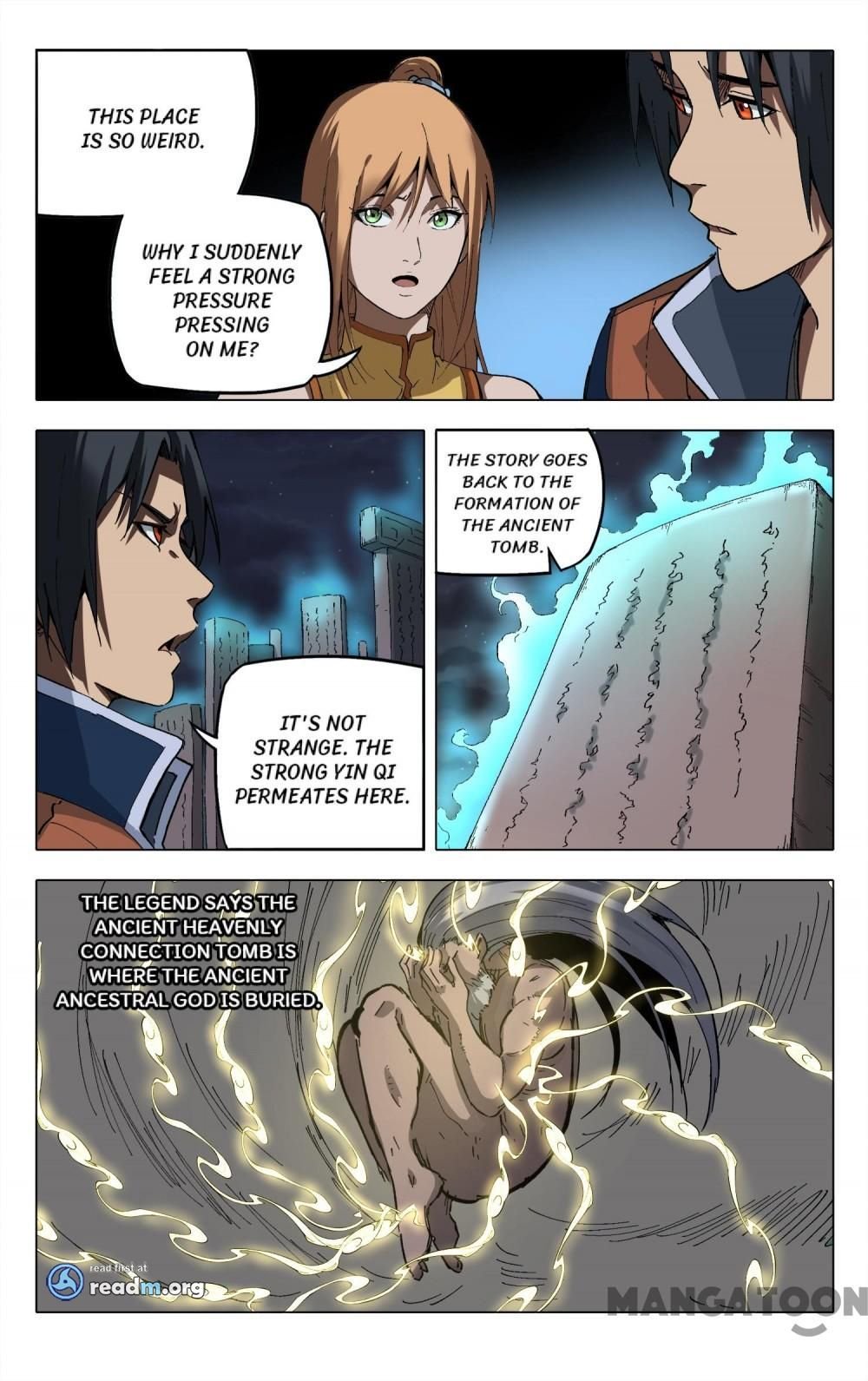 Master of Legendary Realms Chapter 175 page 10 - Chapter 175