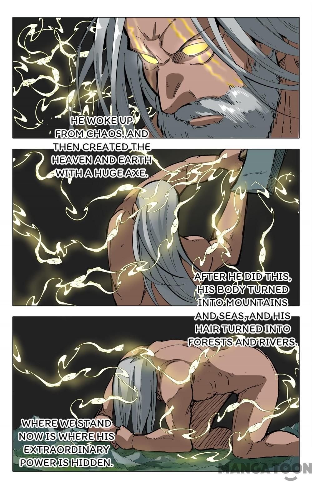 Master of Legendary Realms Chapter 175 page 11 - Chapter 175