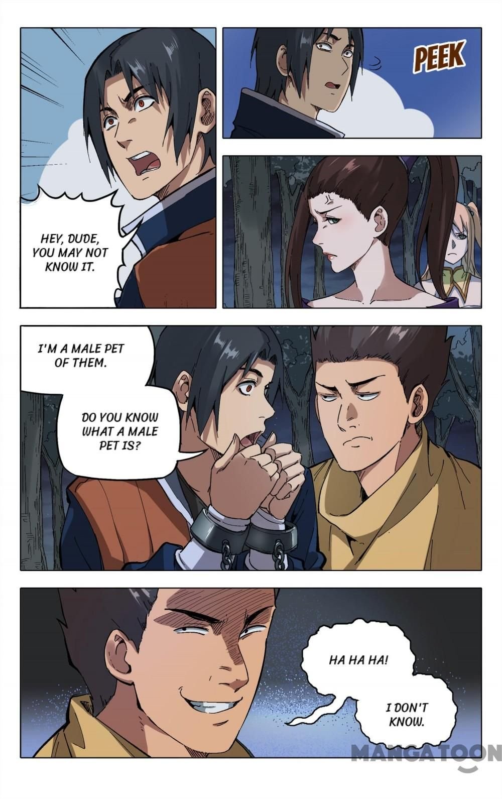 Master of Legendary Realms Chapter 175 page 3 - Chapter 175