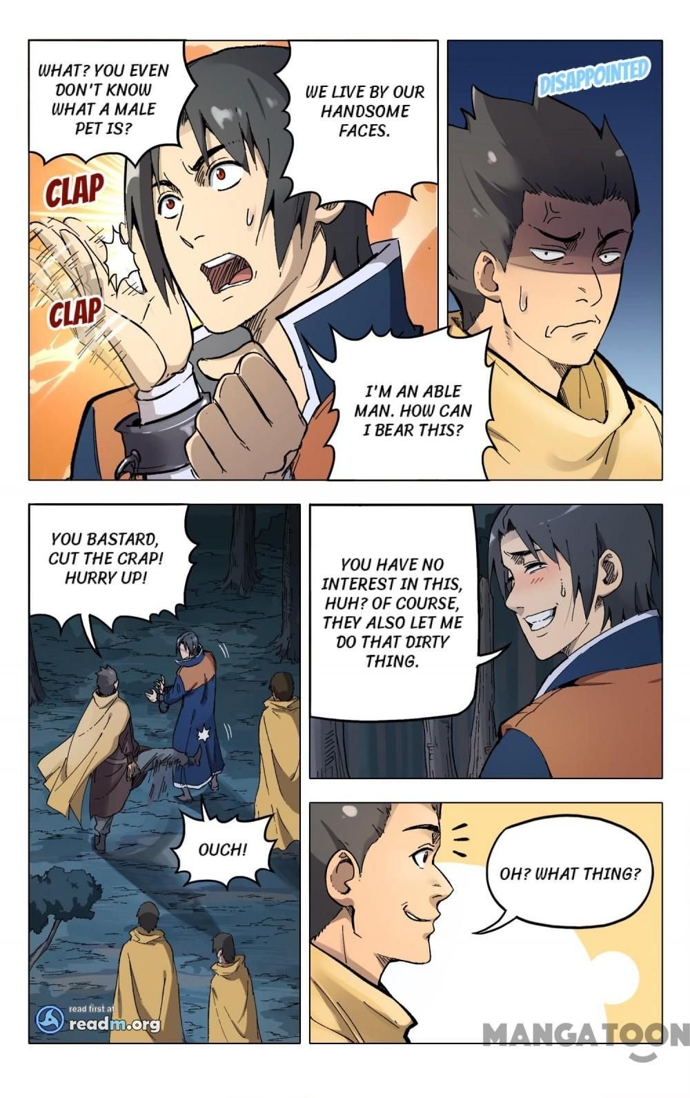Master of Legendary Realms Chapter 175 page 4 - Chapter 175