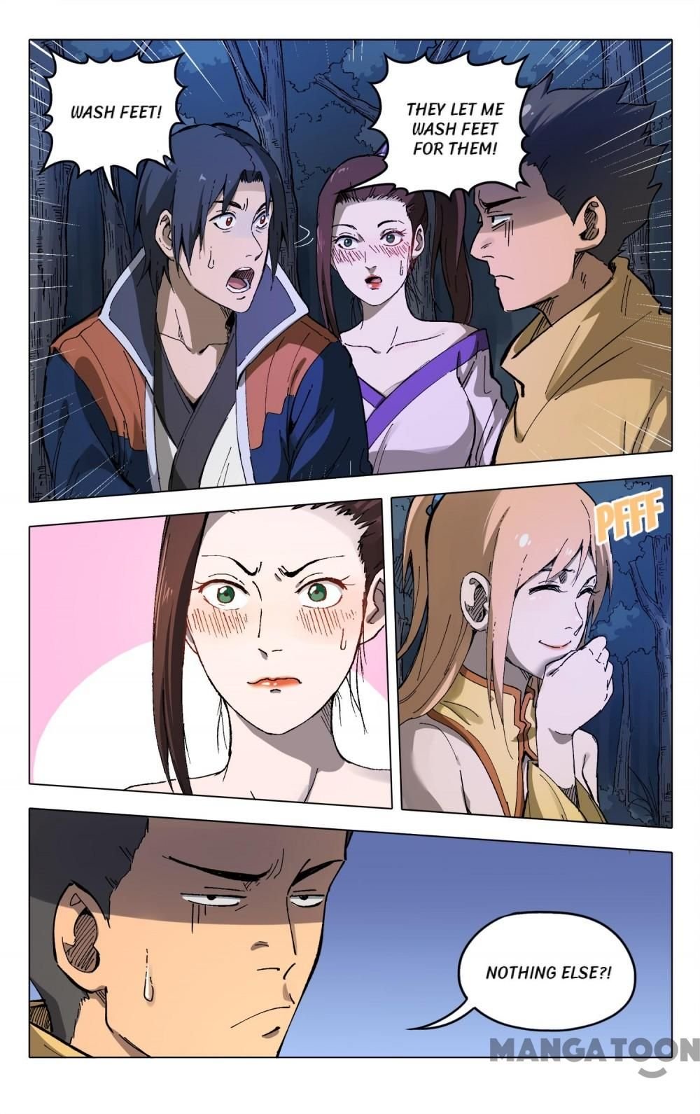 Master of Legendary Realms Chapter 175 page 6 - Chapter 175
