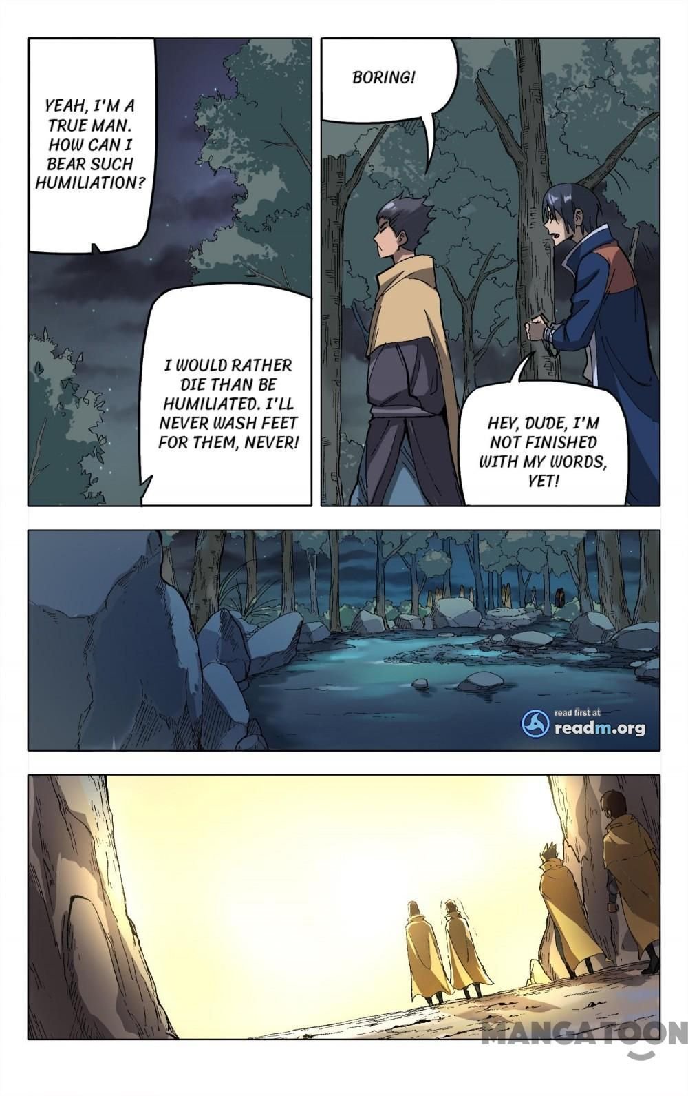 Master of Legendary Realms Chapter 175 page 7 - Chapter 175