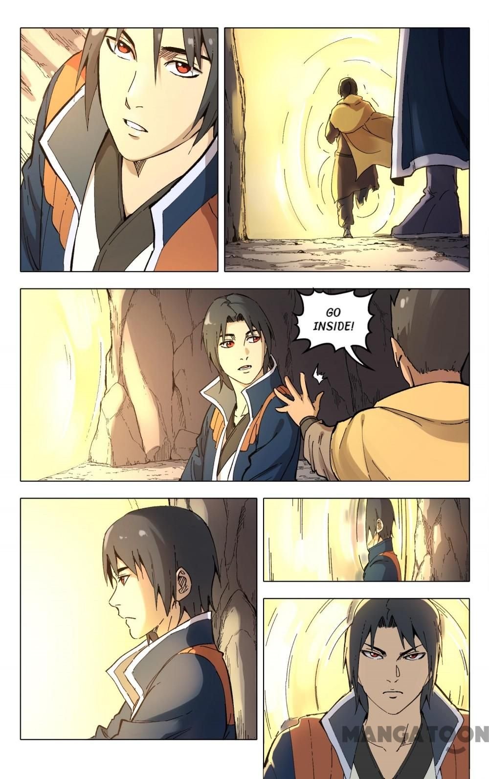 Master of Legendary Realms Chapter 175 page 8 - Chapter 175